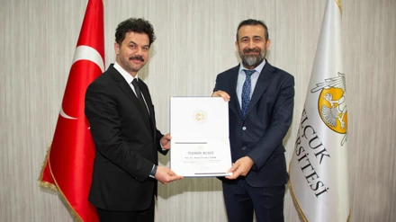 Rektör Yılmaz’dan proje eğitimlerine katkı sağlayan akademisyenlere teşekkür